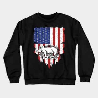 hog hunter, Crewneck Sweatshirt